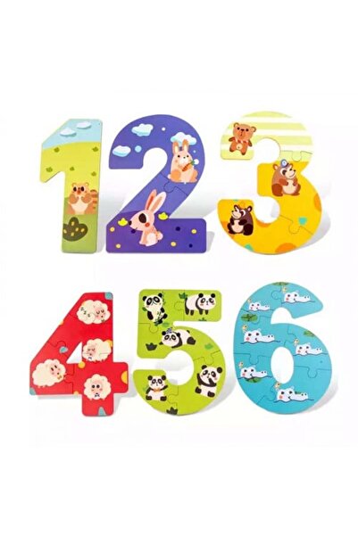 genernic English Numbers Puzzle