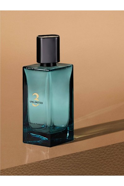 Maa Althahab Unlimited 3 EDP Long Lasting and Bold Unisex Fragrance 75 ML