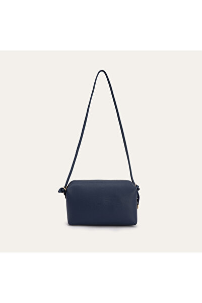 Mudo Leather Look Shoulder Bag