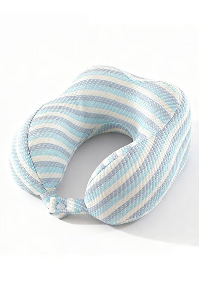 Generic Memory foam U-shaped neck pillow, travel pillow, nap pillow, airplane/car U-shaped pillow.