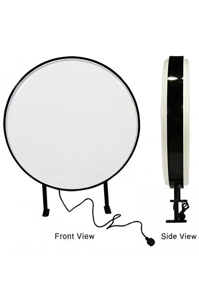 Grand City Media Round Light Box | Fixed - 70x70