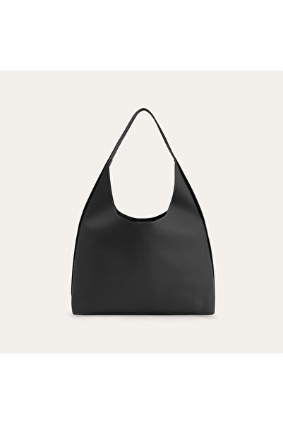 Mudo Leather Look Handbag