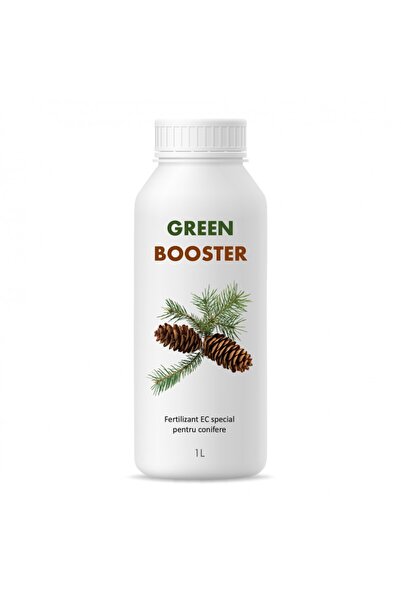 CHRD Fertilizant EC, special pentru conifere, GreenBooster, 1 litru