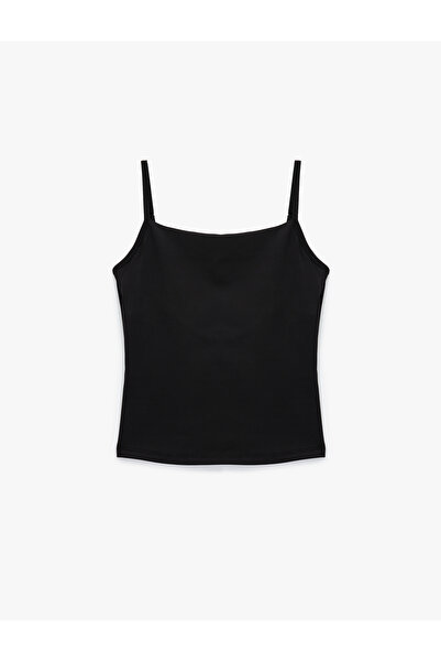 Koton Sleeveless Crew Neck Slim Fit Undershirt