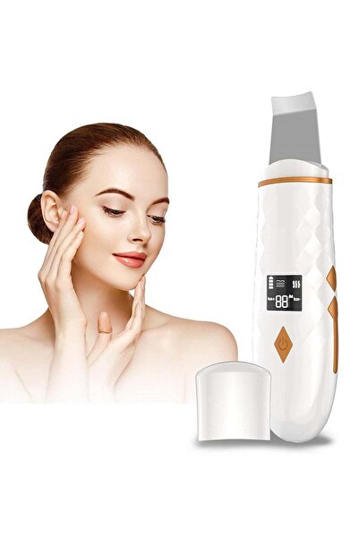 Bukela ملعقة تنظيف الوجه بالموجات فوق الصوتية - جهاز استخراج المسام (4 أوضاع)