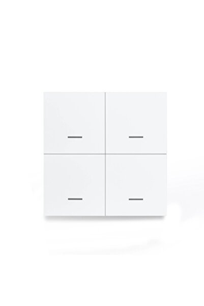 Choice 4gang Smart ZigBee Switch 4 Gang Scenario 12 Scene Switch Push Button Controller Support DeCONZ Zigb