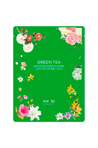eyenlip EN LIP - Essence Moisturizing Green Tea Face Mask 25 ml