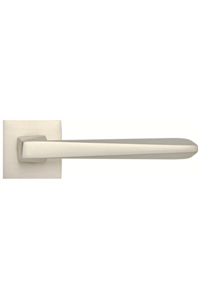 Özen Metal Mat Satin Door Handle - Room