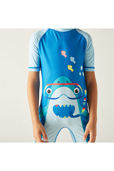 Disney Shark Print Swimsuit