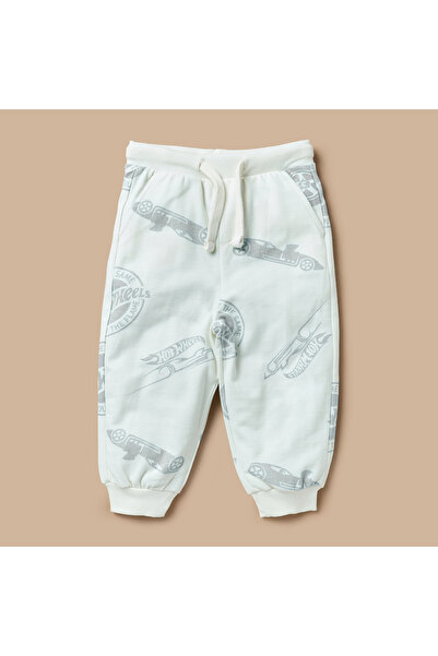 mattel طقم هودي وبنطال رياضي بطبعة هوت ويلز بالكامل