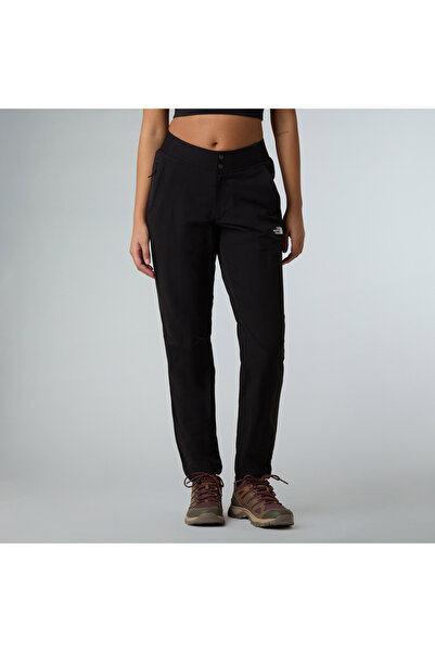 THE NORTH FACE Quest Softshell Kadın Siyah Outdoor Pantolon