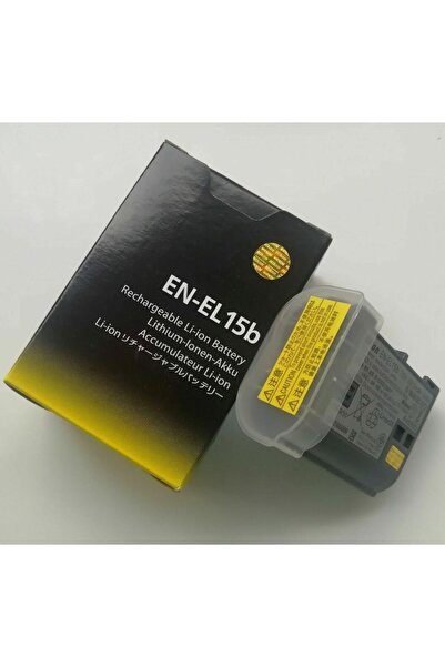 NİKON EN-EL15b Rechargeable Li-ion Battery