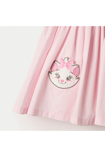 Disney Marie Sleeveless A-line Dress with Square Neck