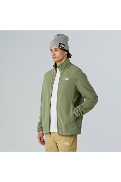 THE NORTH FACE Glacier Fleece Men's Khaki Outdoor Fleece