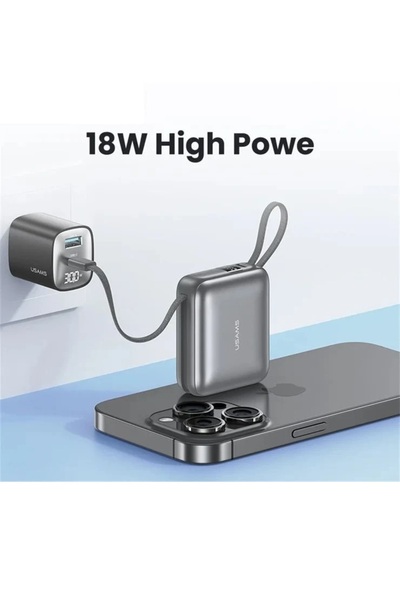 Usams Power bank – Compact design and high performance