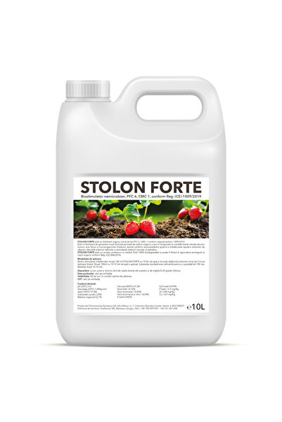 CHRD Rooting stimulator and foliar fertilizer for strawberry stolons, Stolon Forte, 10 liters