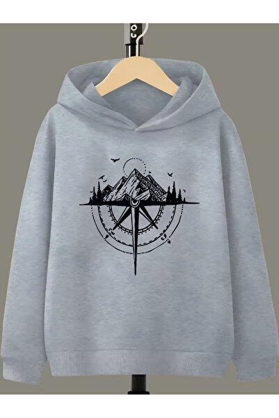 ADAMARA هودي Urban Comfort مصنوع من القطن بنسبة 100%