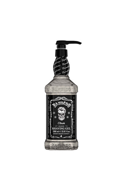 BANDİDO Shaving gel Shaved Gel Clear Exclusive 1000ml