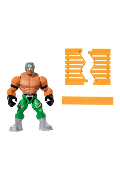 mattel WWE Güçlü Güreşçiler Aksiyon Figürü HWH19 - Rey Mysterio Jch75