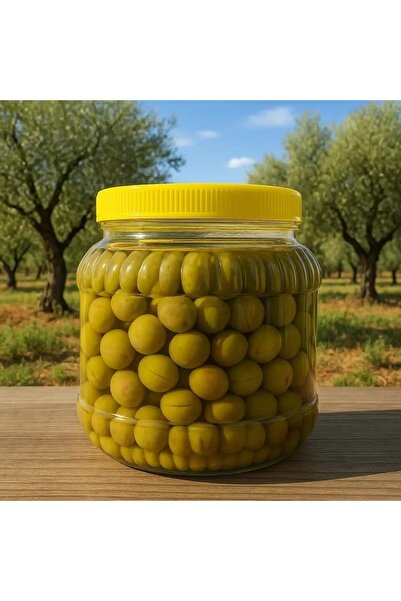 ALTIN GIDA 45 1 KG Yeşil Kırma Zeytin (Edremit - 1 Numara)