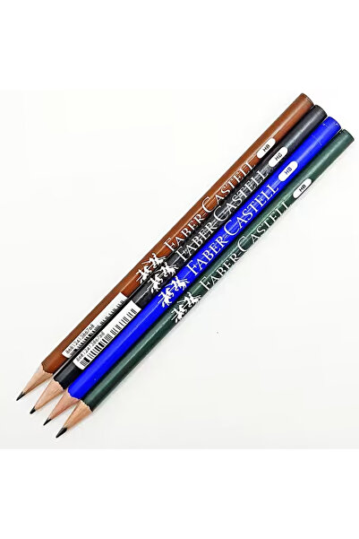 Faber Castell Faber-Castell Kurşun Kalem Şövalye Klasik Hb 5244 000047 (72 Li...