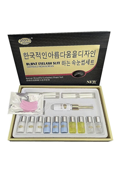 Starcolors Suit Kirpik Lifting Seti 50 Uygulama