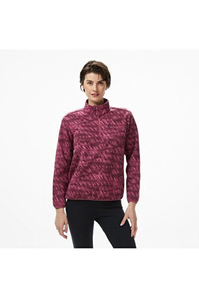 Jack Wolfskin Big Sky Kadın Pembe Outdoor Polar