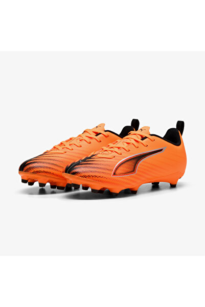Puma Ultra 6 Play Fg-Ag Kids Orange Turf Soccer Cleats