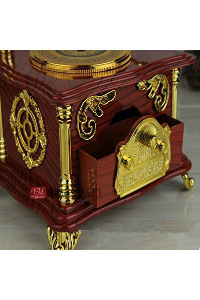 Skygo Nostaljik Gramofon Müzik Kutusu