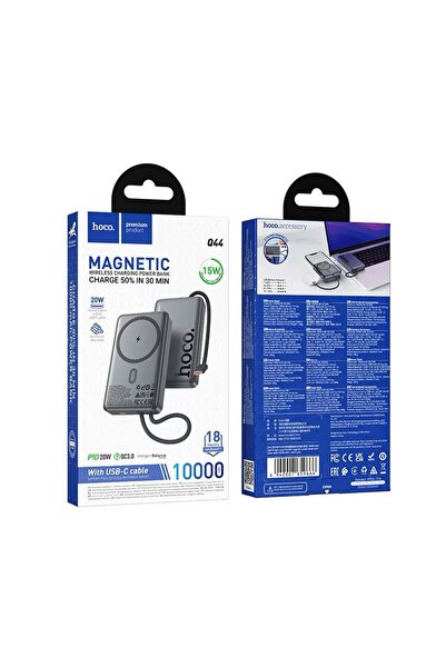 Hoco Magnetic Wireless Power Bank 10000mAh