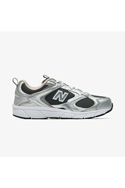 New Balance حذاء رياضي يونيسكس Ml408 Nb فضي اللون