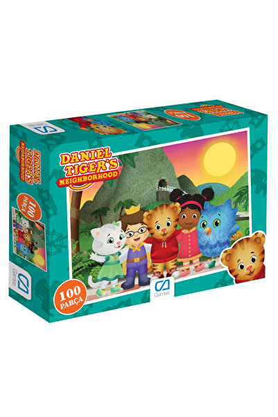 CA Games DANİEL TİGERS PUZZLE 100 PARÇA