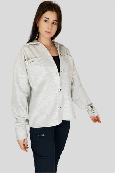 celevri Elegant women's fleece jacket