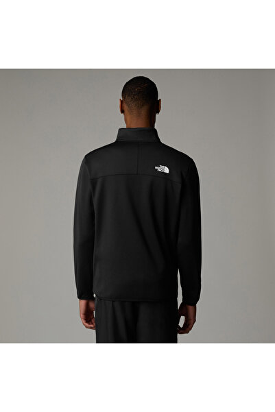 THE NORTH FACE Crest Fz Men's Black Outdoor Fleece