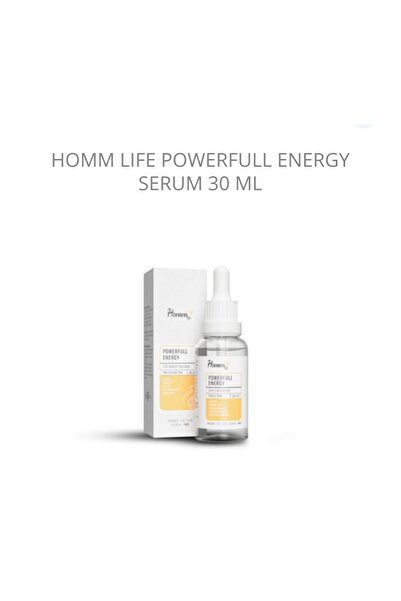 Homm Bitkisel Powerfull Energy Serum 30ML