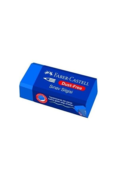 Faber Castell Faber-Castell Exam Eraser 5130187212 (Pack of 20)