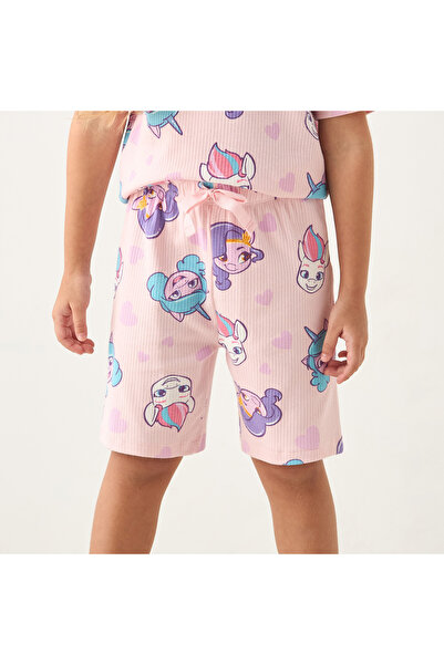 Hasbro All-Over My Little Pony Print T-shirt and Shorts Set