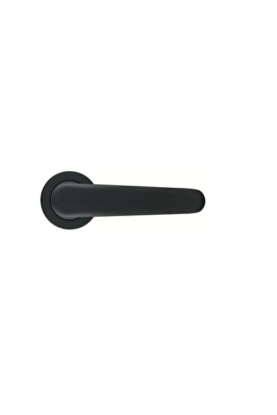 Özen Metal Matte Black Door Handle - Room