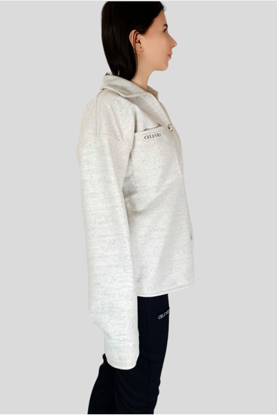 celevri Elegant women's fleece jacket