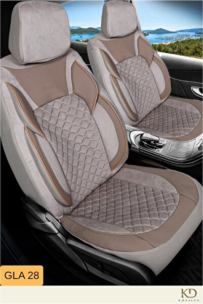 K-Design GALA TAYTÜYÜ SERİSİ UNIVERSAL OTO KOLTUK KILIFI - GLA 28