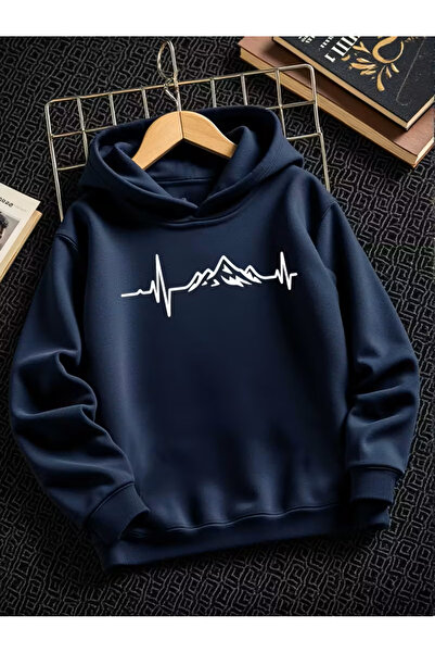 ADAMARA هودي Urban Comfort مصنوع من القطن بنسبة 100%