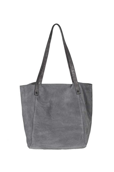 N&R Noor Bag Genuine Leather Suede Women's Shoulder Bag Mink 011992Hsd