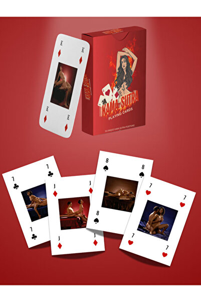 Skygo Kama Sutra Oyun Kartları