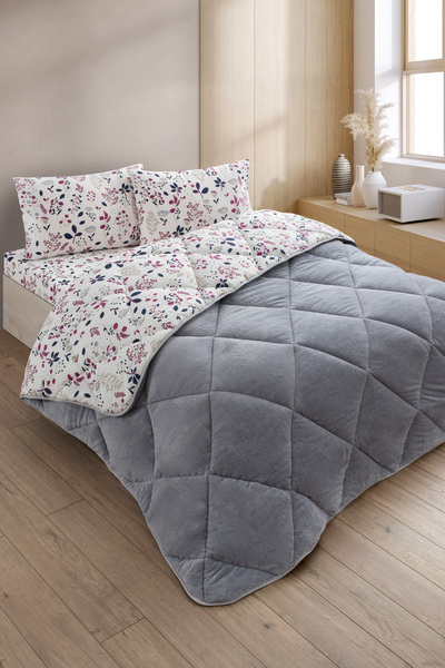 Formeya Morena Single Wellsoft Quilt Sleeping Set Single Sleeping Set with El...