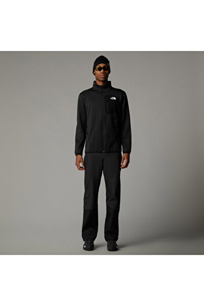 THE NORTH FACE Crest Fz Men's Black Outdoor Fleece