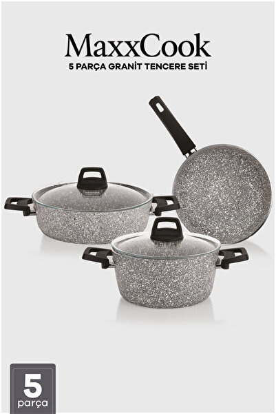 Taç Maxxcook 5 Piece Grant Cookware Set