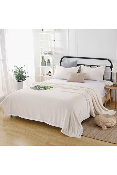KARLEEN Decor Luxury Flannel Sherpa Single Blanket - 200x220 cms