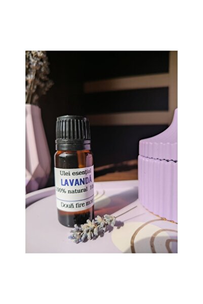 Doua fire mov Lavender essential oil, 100% , 10ml