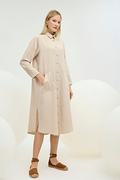 GİZZEY 21323 ΓΥΝΑΙΚΕΙΟ ΦΟΡΕΜΑ ΜΕ ΚΟΥΜΠΙΑ