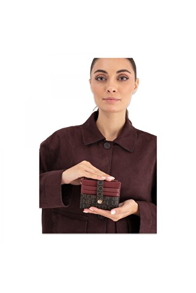 Benetton United Colors of Bnt_1660 9X10,5X2 Brown Unisex Wallet